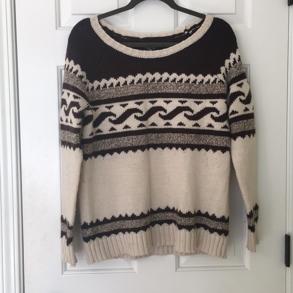 Winter sweater